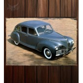 Металлическая табличка Lincoln Zephyr Sedan 399